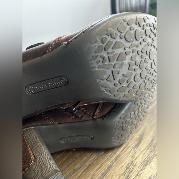 Baretraps akasha ankle boots fuzzy faux leather Victorian regency prairie chic - Picture 9 of 11